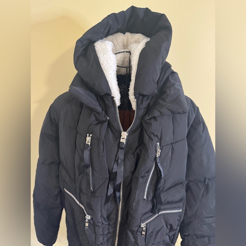 NWT Oralay Women’s Thickened Down Jacket with Hood Size Medium - Picture 9 of 16